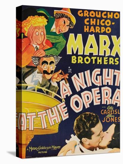 A Night At the Opera, 1935, Directed by Sam Wood-null-Premier Image Canvas