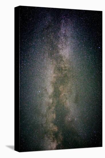 A Night Sky Full of Star and Visible Milky Way-zurijeta-Premier Image Canvas