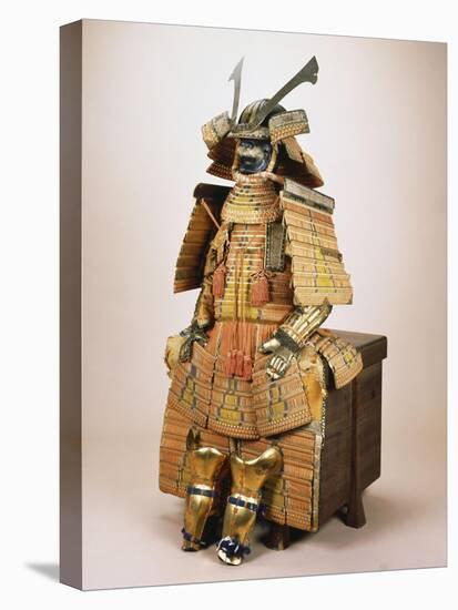 A Nimai Omodaka Odoshi Do Tosei-Gusoku Suit of Armour-null-Premier Image Canvas