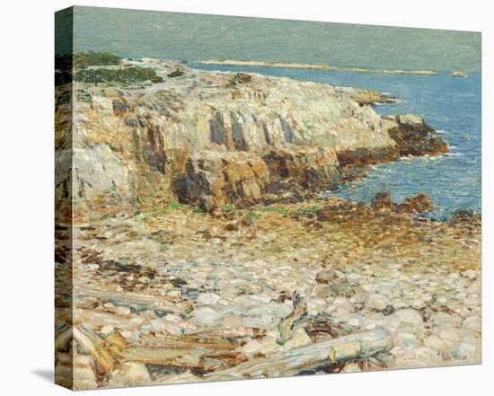 A North East Headland, 1901-Frederick Childe Hassam-Stretched Canvas