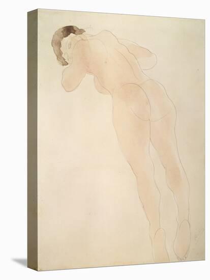 A Nude, 1900-1908-Auguste Rodin-Premier Image Canvas
