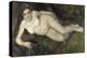 A Nymph by a Stream, 1869-1870-Pierre-Auguste Renoir-Premier Image Canvas