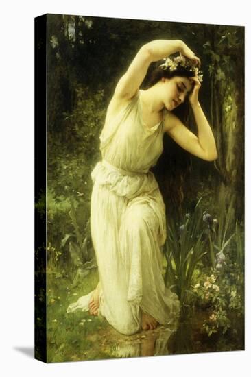 A Nymph in the Forest-Charles Amable Lenoir-Premier Image Canvas