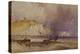 A Paddle-Steamer Leaving Dover Harbour-William Callow-Premier Image Canvas