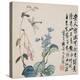 A Page (Dragonfly) from Flowers and Bird, Vegetables and Fruits-Li Shan-Premier Image Canvas