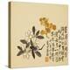 A Page (Flowers) from Flowers and Bird, Vegetables and Fruits-Li Shan-Premier Image Canvas