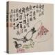 A Page (Melon) from Flowers and Bird, Vegetables and Fruits-Li Shan-Premier Image Canvas