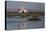 A Pair Of Greater Flamingoes Strut And Posture Close To Pelican Point, In Walvis Bay-Karine Aigner-Premier Image Canvas