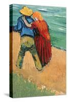 A Pair of Lovers, Arles, 1888-Vincent van Gogh-Premier Image Canvas