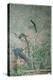 A Pair of Magpie Jays, Cut from 'The Birds of America' and Pasted onto Hand-Painted Chinese Wallpap-John James Audubon-Premier Image Canvas