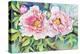 A Pair of Peonies-Joanne Porter-Premier Image Canvas