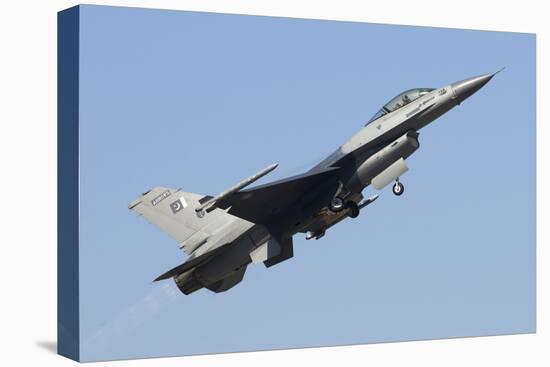 A Pakistan Air Force F-16A Block 15 Performing at the Izmir Air Show, Turkey-Stocktrek Images-Premier Image Canvas