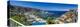 A Panorama of Avalon on Catalina Island-Andrew Shoemaker-Premier Image Canvas