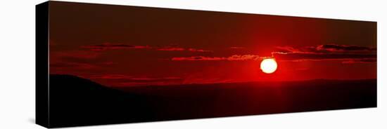 A Panoramic Image Where Clouds Mimic Solar Prominences-Stocktrek Images-Premier Image Canvas