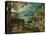 A Panoramic River Landscape with Judah and Tamar-Lucas Gassel-Premier Image Canvas