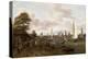 A Panoramic View of Amsterdam with a Barge and Smallships on the Buiten-Amstel-Abraham Storck-Premier Image Canvas