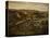 A Panoramic View of Ashcombe, Wiltshire, 1770-null-Premier Image Canvas