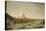 A Panoramic View of the City of London from the Thames Near the Water Gate of Somerset House-Antonio Joli-Premier Image Canvas