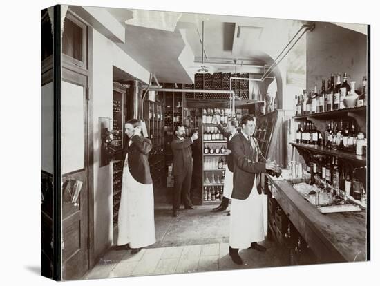 A Pantry at the Hotel Manhattan, 1902-Byron Company-Premier Image Canvas