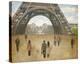 A Parisien Stroll-Midori Greyson-Stretched Canvas