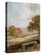 A Park Glade: View of Dedham Church-John Constable-Premier Image Canvas