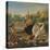 A Park with Swan and Other Birds (Oil on Canvas)-Melchior de Hondecoeter-Premier Image Canvas