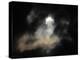 A Partial Solar Eclipse-null-Premier Image Canvas