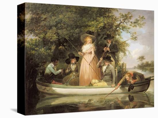 A Party Angling-George Morland-Premier Image Canvas