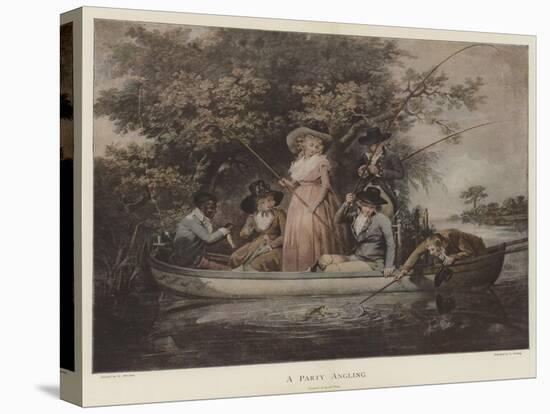 A Party Angling-George Morland-Premier Image Canvas