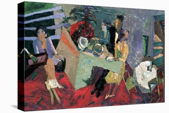 A Party at a Hotel-Zhang Yong Xu-Premier Image Canvas