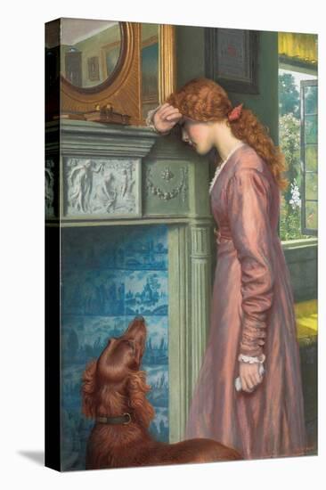 A Passing Cloud-Arthur Hughes-Premier Image Canvas