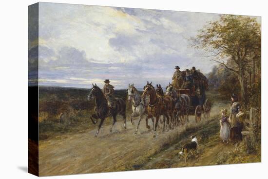 A Passing Coach-Heywood Hardy-Premier Image Canvas