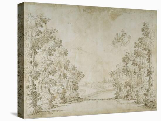 A Peaceful Country-Inigo Jones-Premier Image Canvas