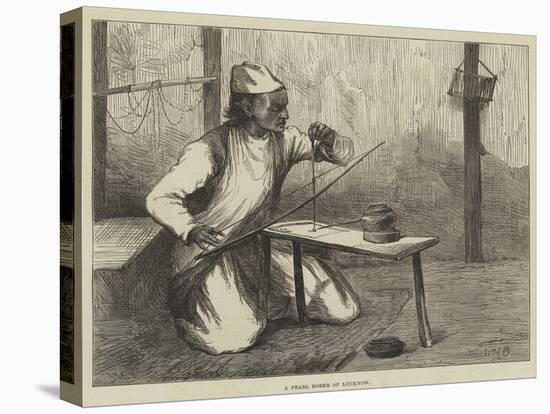 A Pearl Borer of Lucknow-William Heysham Overend-Premier Image Canvas