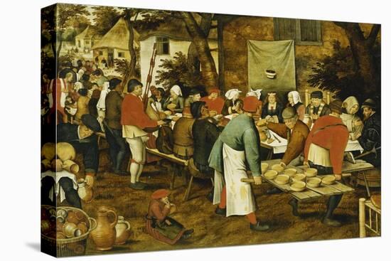 A Peasant Wedding Feast-null-Premier Image Canvas