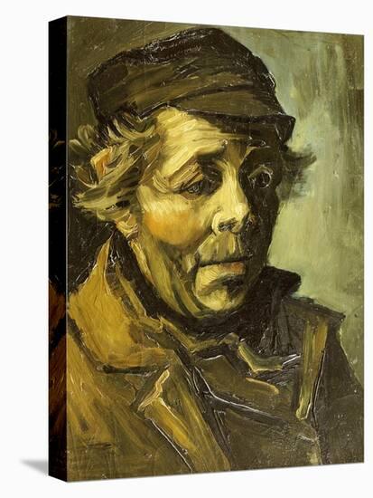 A Peasants Head (A Study for the Potato Eaters), c.1885-Vincent van Gogh-Premier Image Canvas