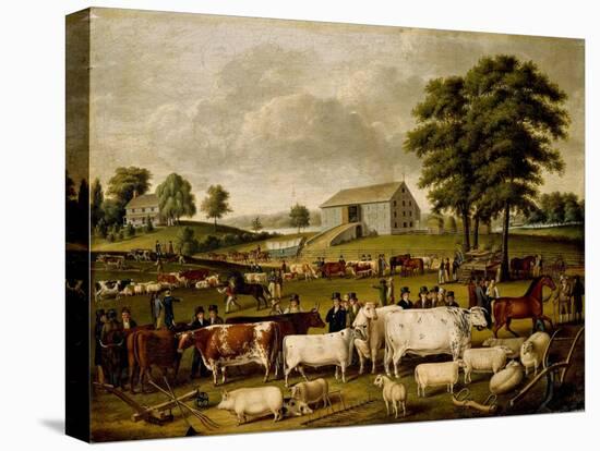 A Pennsylvania Country Fair-John Archibald Woodside-Premier Image Canvas