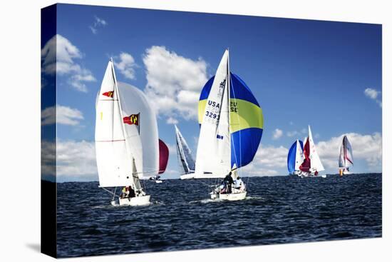 A Perfect Sail II-Alan Hausenflock-Premier Image Canvas