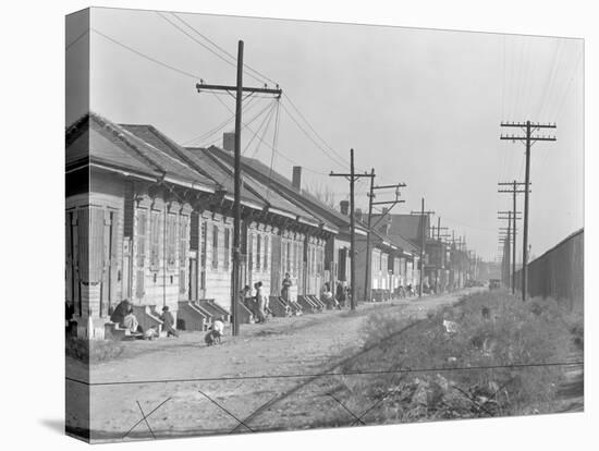 A person street in New Orleans, Louisiana, 1935-Walker Evans-Premier Image Canvas