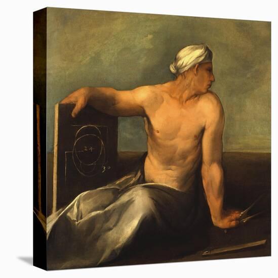 A Personification of Geometry-Dosso Dossi-Premier Image Canvas