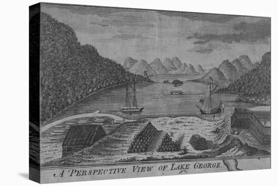 'A Perspective View of Lake George', c18th century-Unknown-Premier Image Canvas