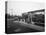 A Petrol Station Forecourt, Grimsby, Lincolnshire, 1965-Michael Walters-Premier Image Canvas