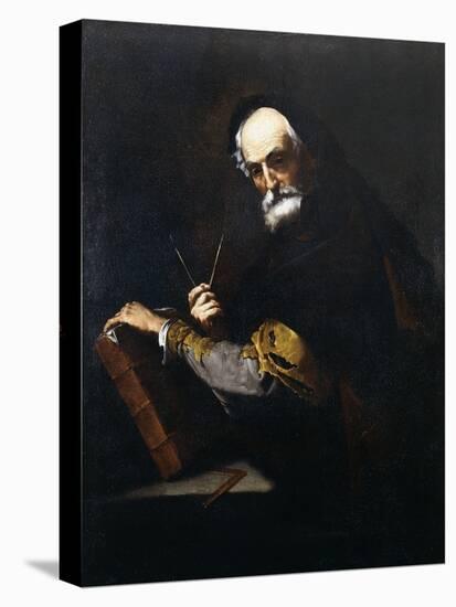A Philosopher-Jusepe de Ribera-Premier Image Canvas
