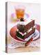 A Piece of Chocolate Cherry Cake-Nikolai Buroh-Premier Image Canvas
