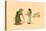 A Piece of Pie of a Game of Hoop?-Kate Greenaway-Stretched Canvas