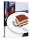 A Piece of Tiramisu on a Plate-Peter Medilek-Premier Image Canvas