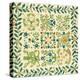 A Pieced and Appliqued Cotton Album Crib Quilt, American, circa 19th Century-null-Premier Image Canvas