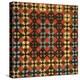 A Pieced Cotton and Flannel Coverlet, Pennsylvania, circa 1900-null-Premier Image Canvas
