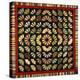 A Pieced Cotton Quilted Coverlet, Eastern Pennsylvania, circa 1890-null-Premier Image Canvas