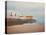 A Pier in Summer in USA-Myan Soffia-Premier Image Canvas